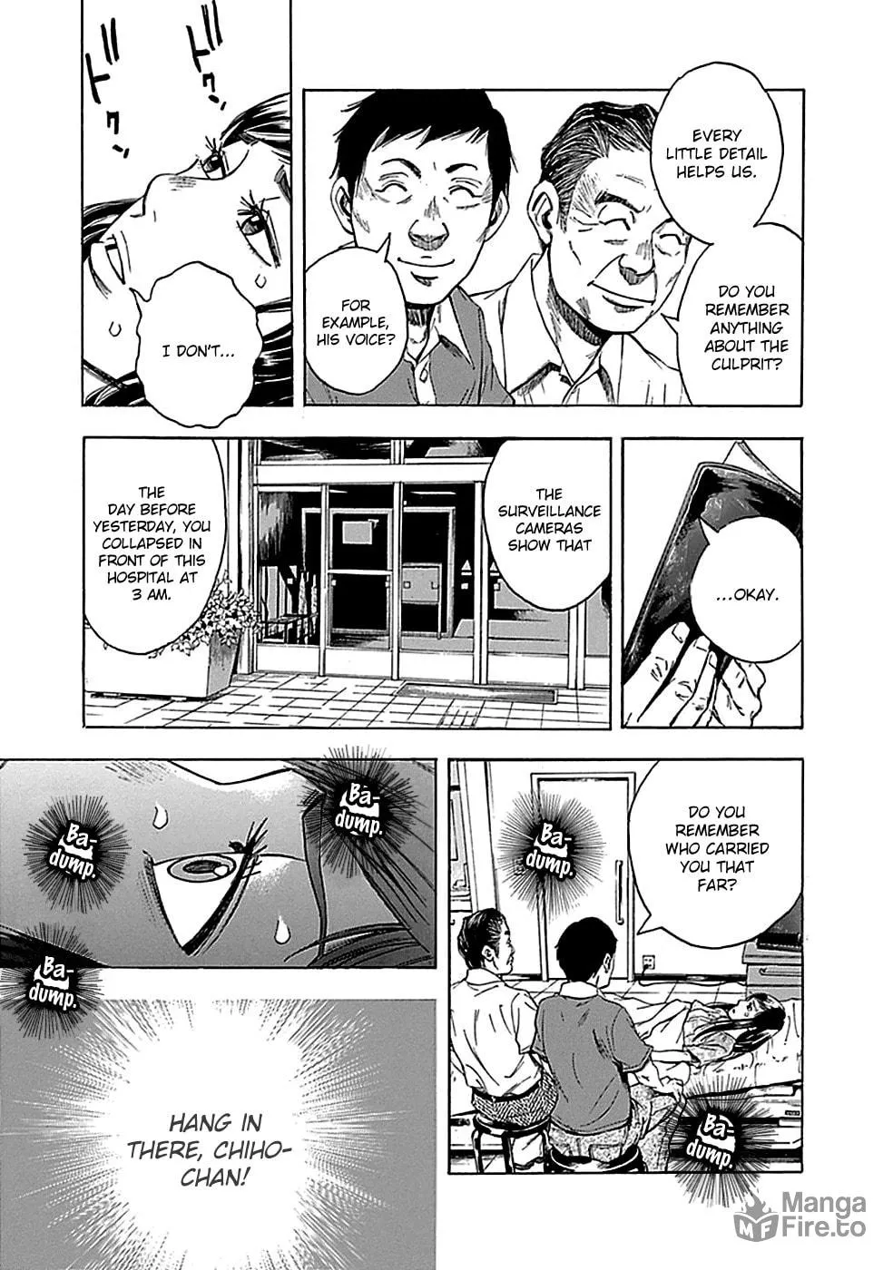 Kamisama, Kisama wo Koroshitai. Chapter 15 page 3 - 