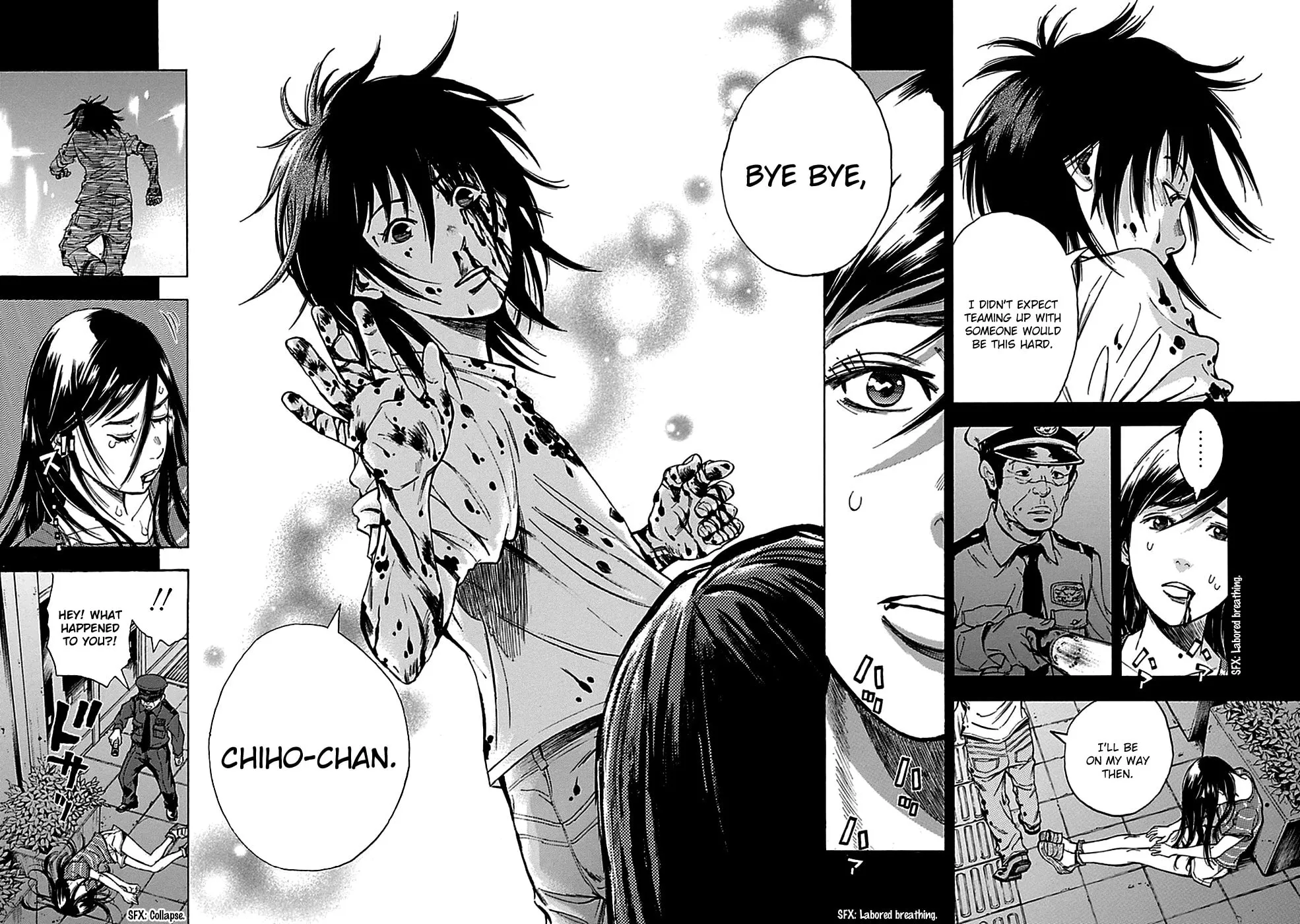 Kamisama, Kisama wo Koroshitai. Chapter 15 page 8 - 