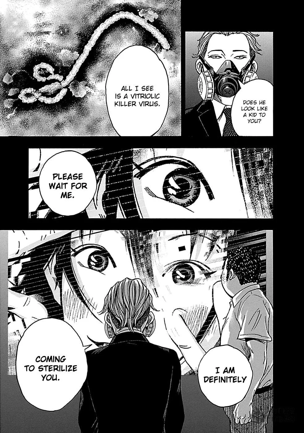 Kamisama, Kisama wo Koroshitai. Chapter 16 page 12 - 