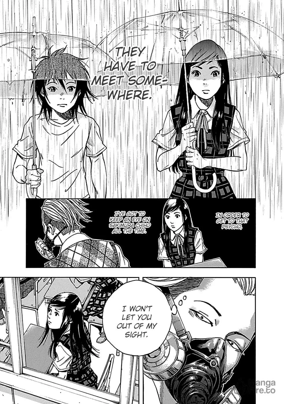 Kamisama, Kisama wo Koroshitai. Chapter 16 page 18 - 