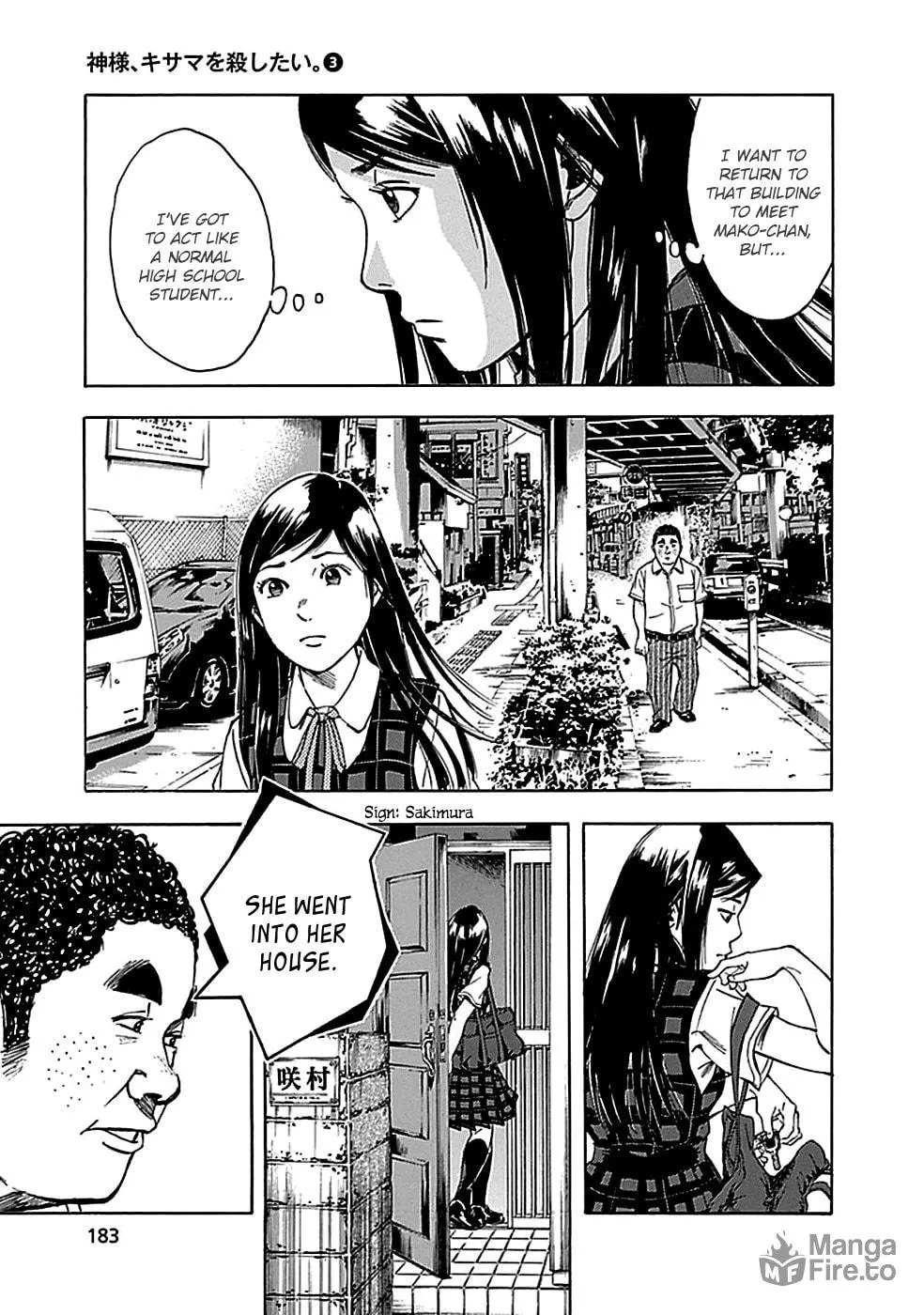 Kamisama, Kisama wo Koroshitai. Chapter 16 page 20 - 