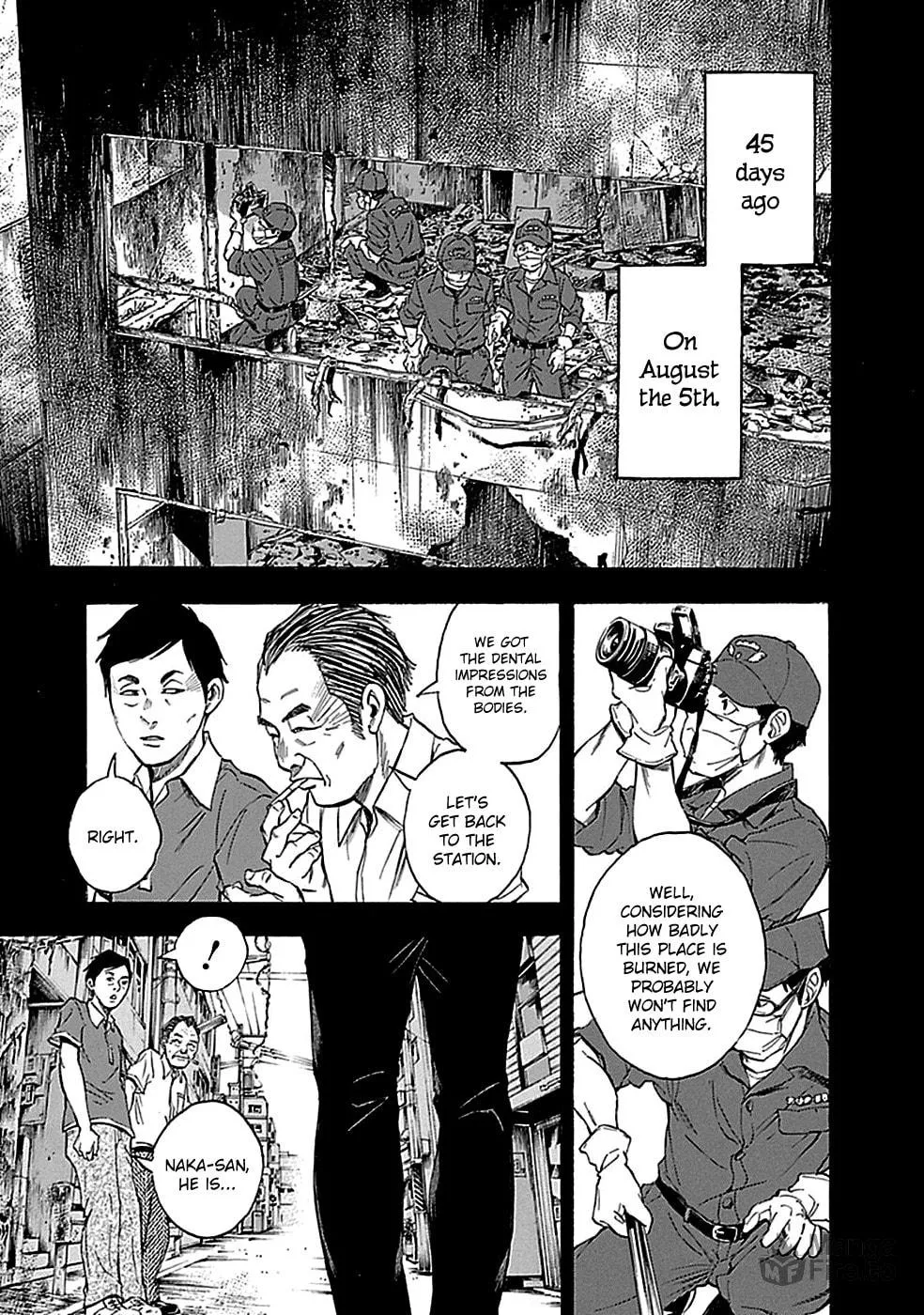 Kamisama, Kisama wo Koroshitai. Chapter 16 page 3 - 
