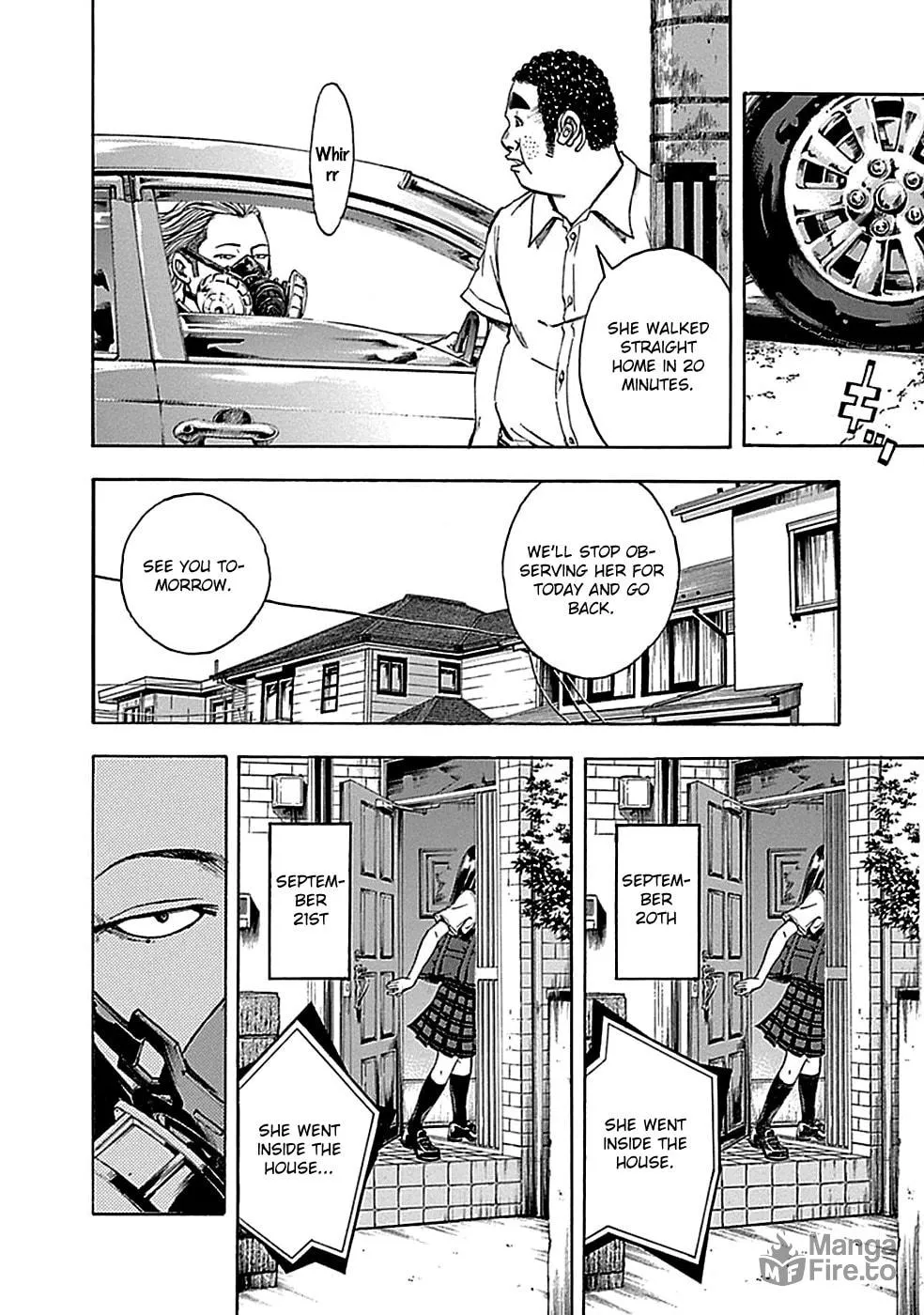 Kamisama, Kisama wo Koroshitai. Chapter 16 page 21 - 