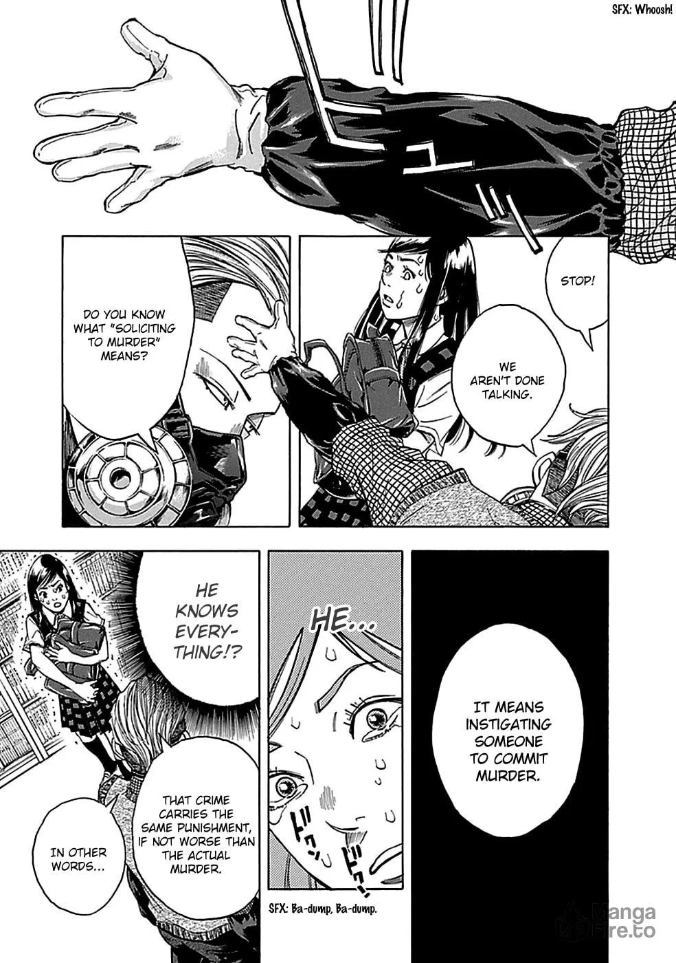 Kamisama, Kisama wo Koroshitai. Chapter 16 page 30 - 