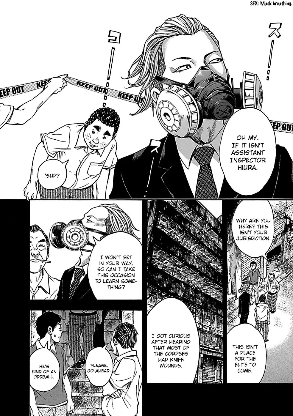 Kamisama, Kisama wo Koroshitai. Chapter 16 page 4 - 