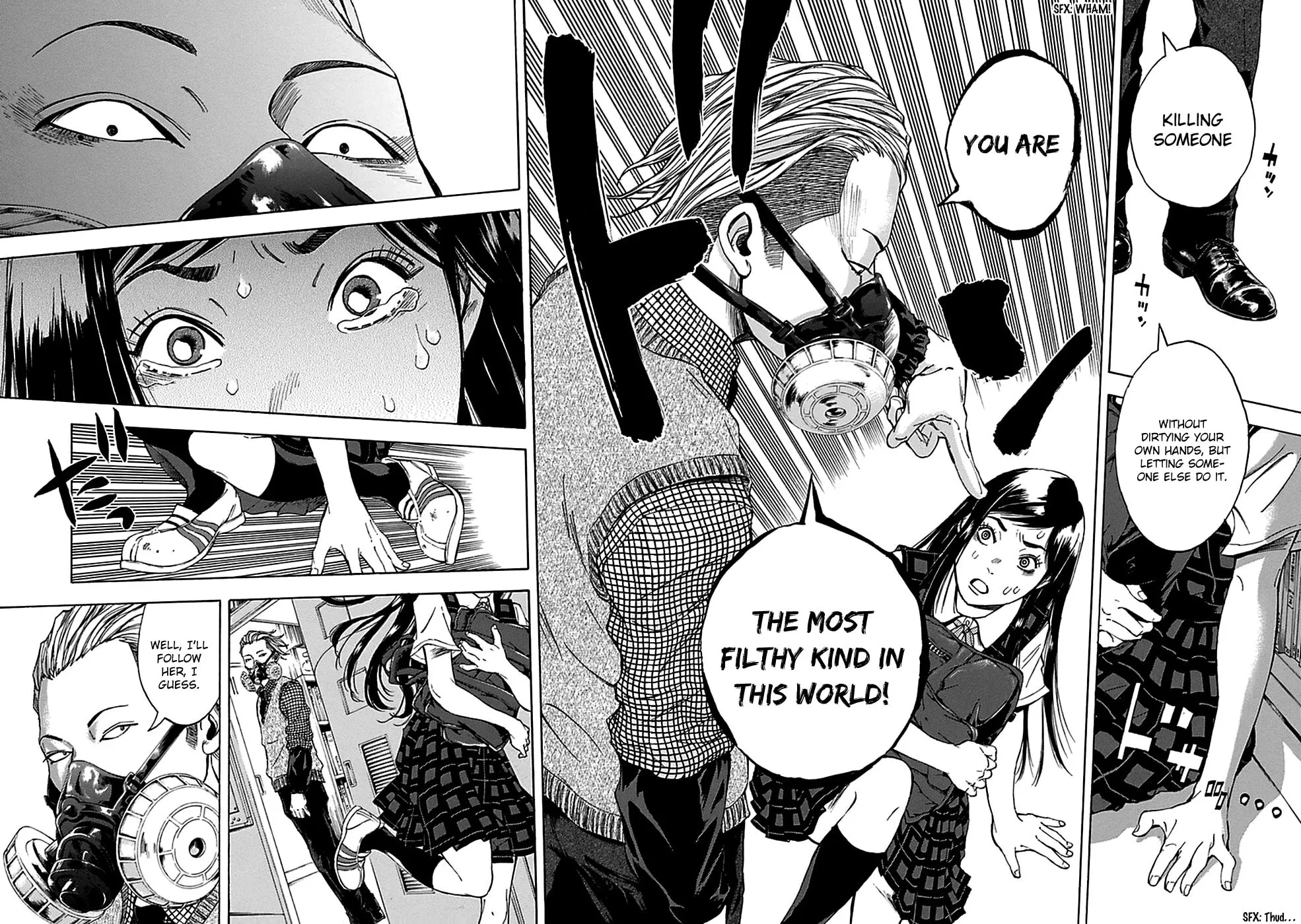 Kamisama, Kisama wo Koroshitai. Chapter 16 page 31 - 