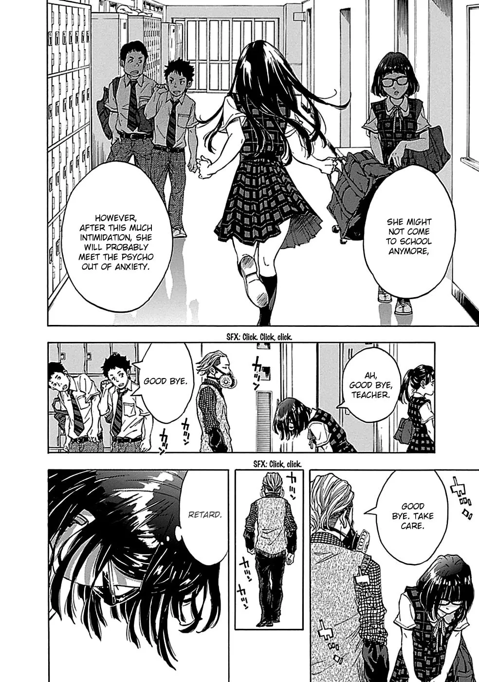 Kamisama, Kisama wo Koroshitai. Chapter 16 page 32 - 