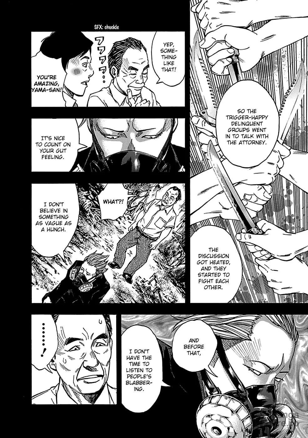 Kamisama, Kisama wo Koroshitai. Chapter 16 page 6 - 