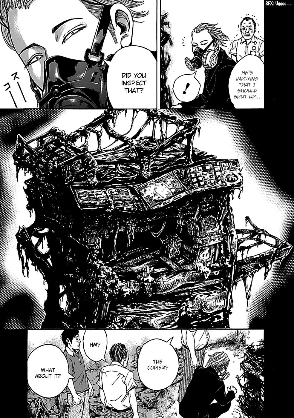 Kamisama, Kisama wo Koroshitai. Chapter 16 page 7 - 
