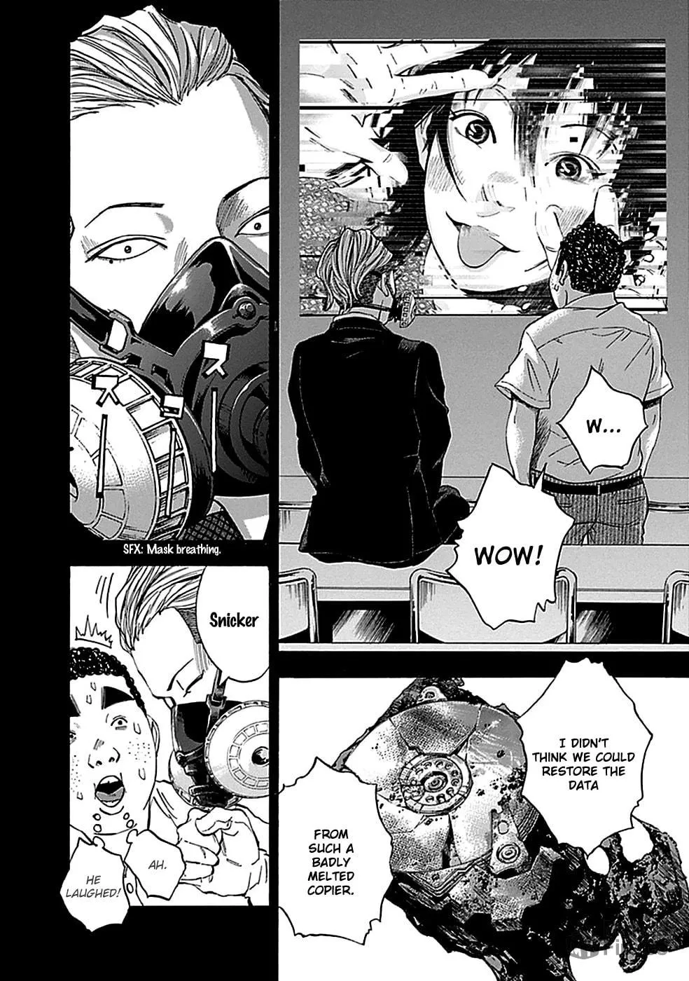 Kamisama, Kisama wo Koroshitai. Chapter 16 page 9 - 
