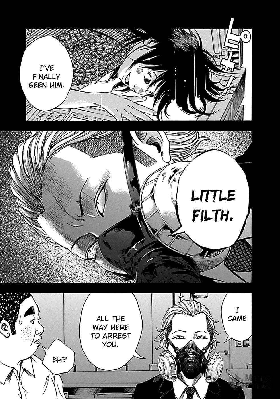 Kamisama, Kisama wo Koroshitai. Chapter 16 page 10 - 
