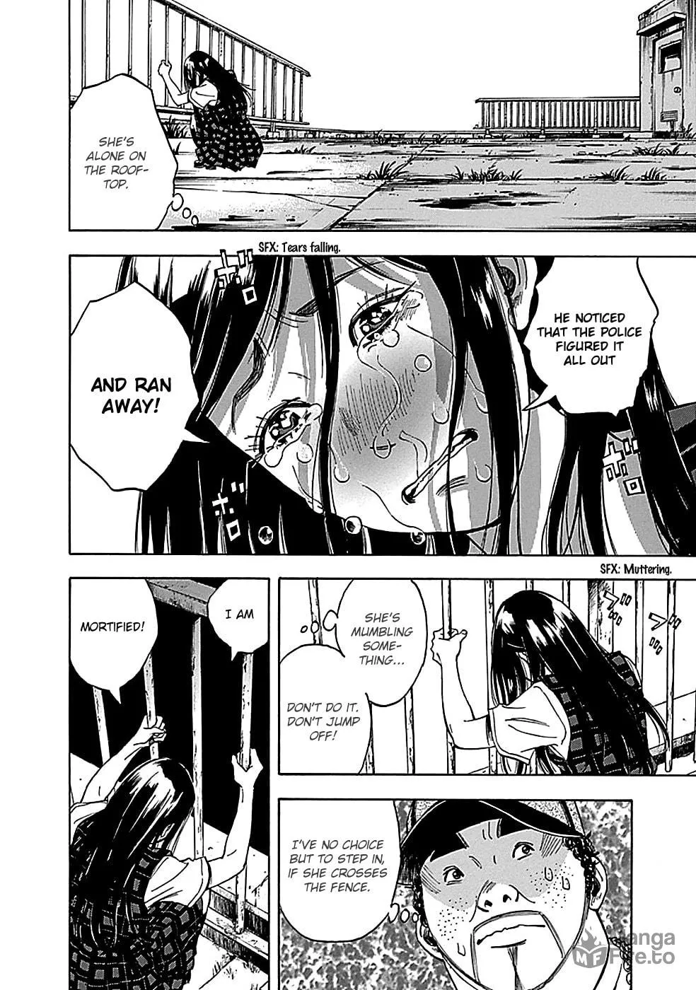 Kamisama, Kisama wo Koroshitai. Chapter 17 page 20 - 