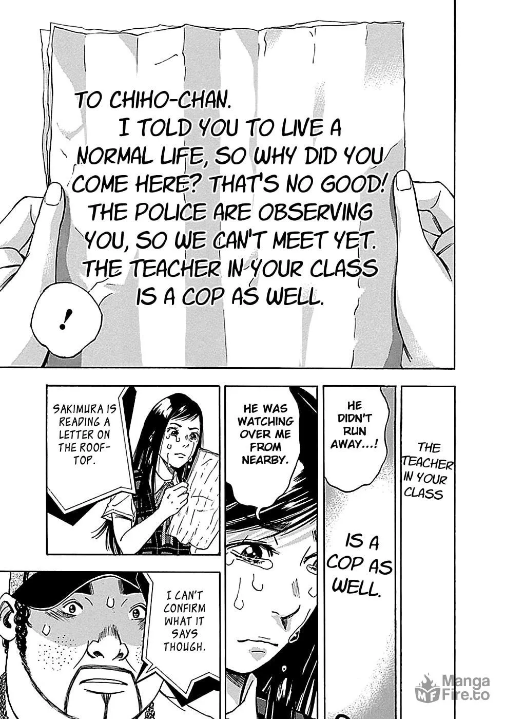 Kamisama, Kisama wo Koroshitai. Chapter 17 page 23 - 