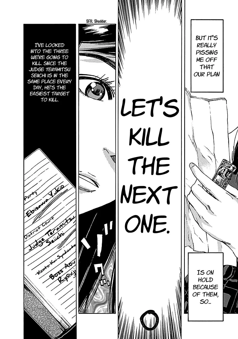 Kamisama, Kisama wo Koroshitai. Chapter 17 page 24 - 