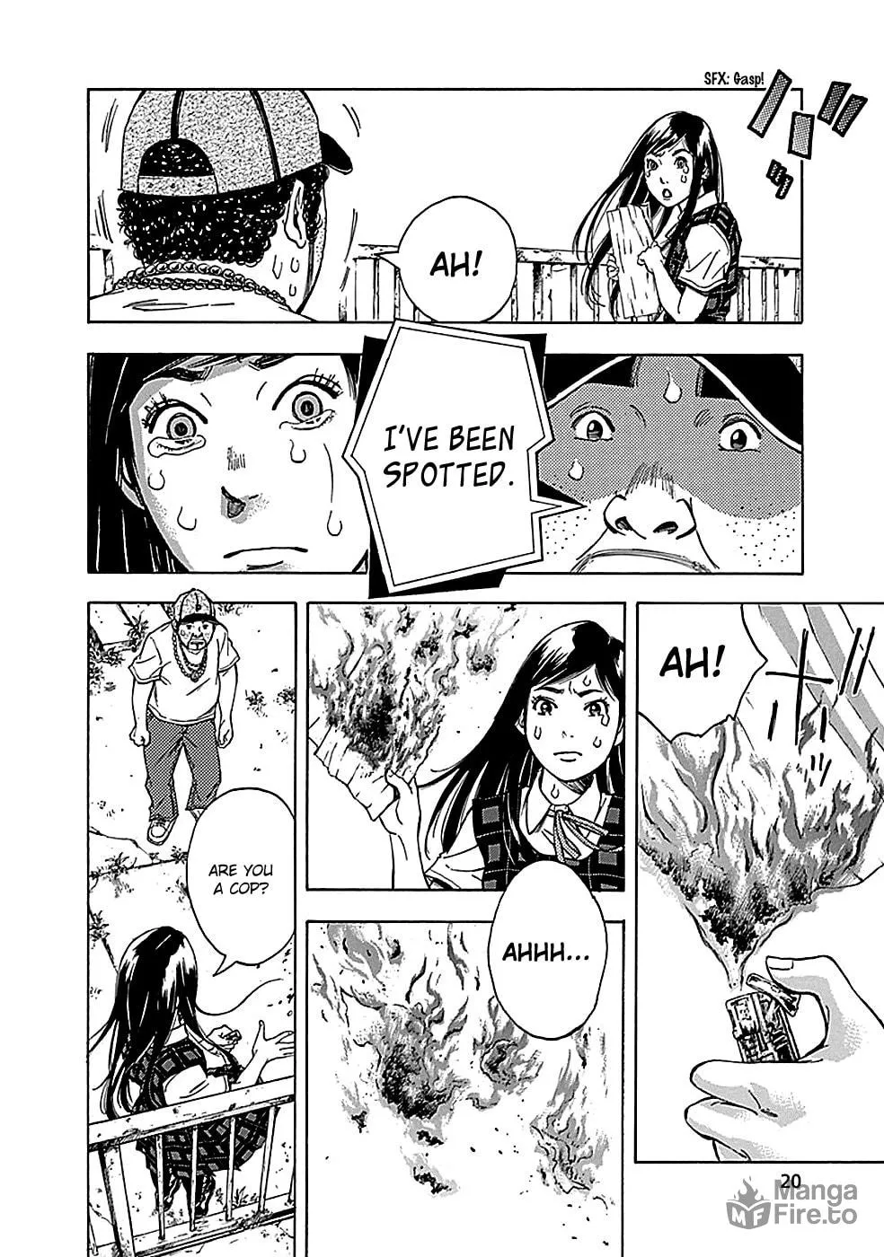 Kamisama, Kisama wo Koroshitai. Chapter 17 page 26 - 