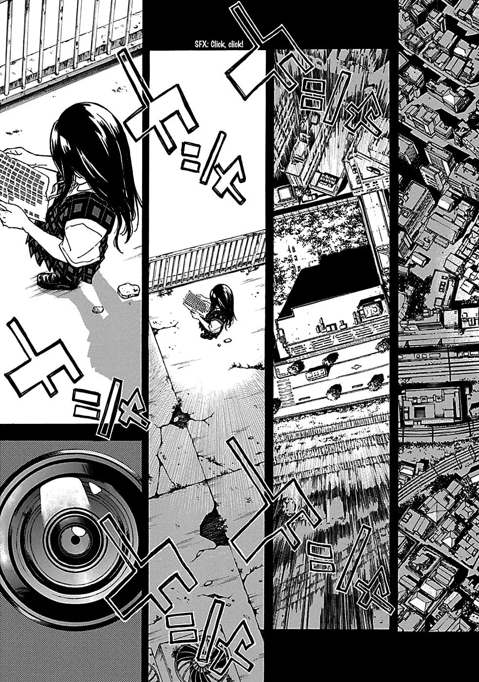 Kamisama, Kisama wo Koroshitai. Chapter 17 page 30 - 