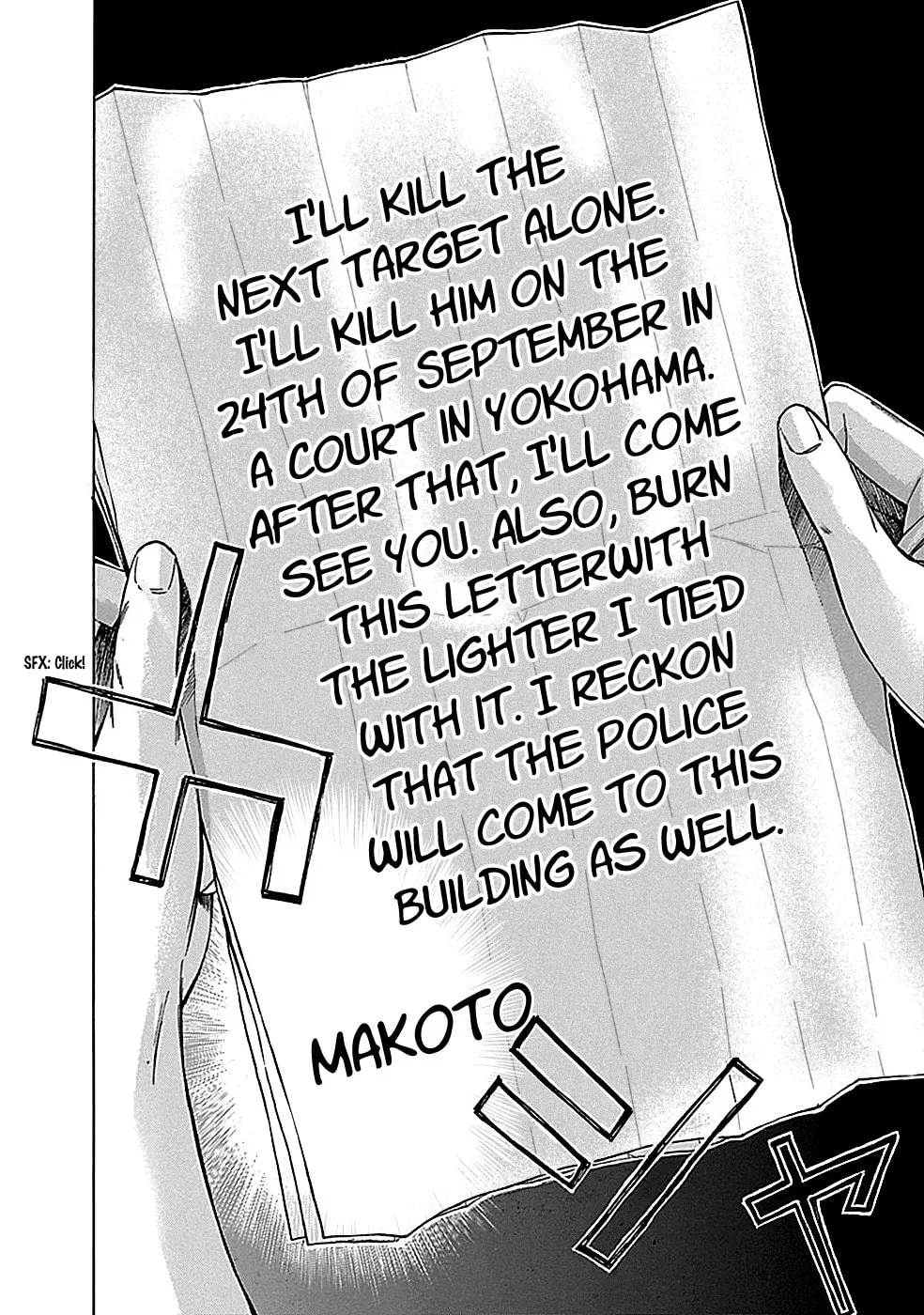 Kamisama, Kisama wo Koroshitai. Chapter 17 page 31 - 