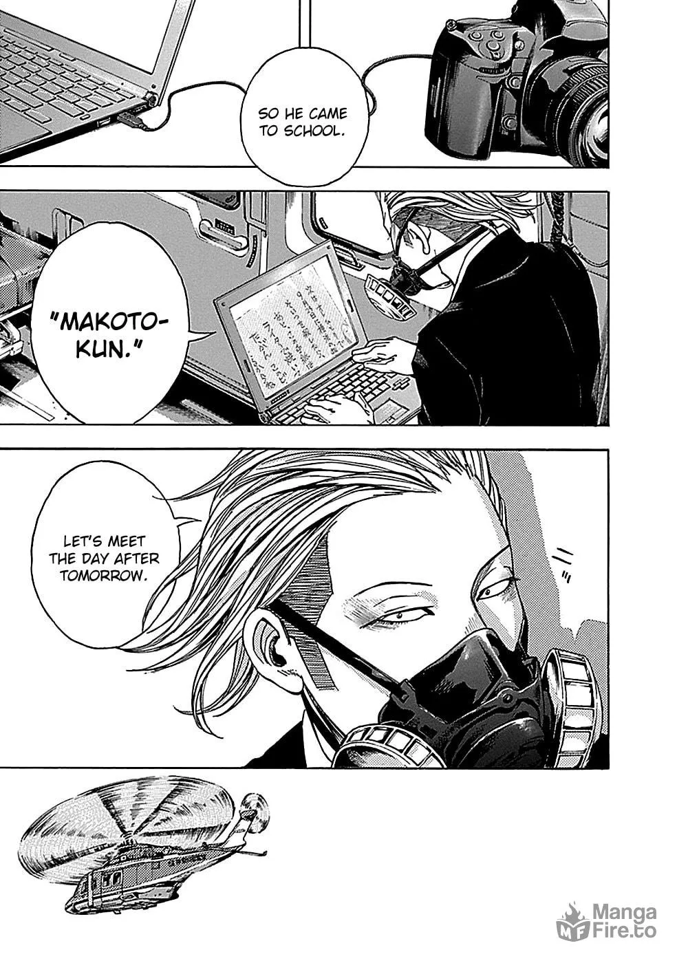Kamisama, Kisama wo Koroshitai. Chapter 17 page 32 - 