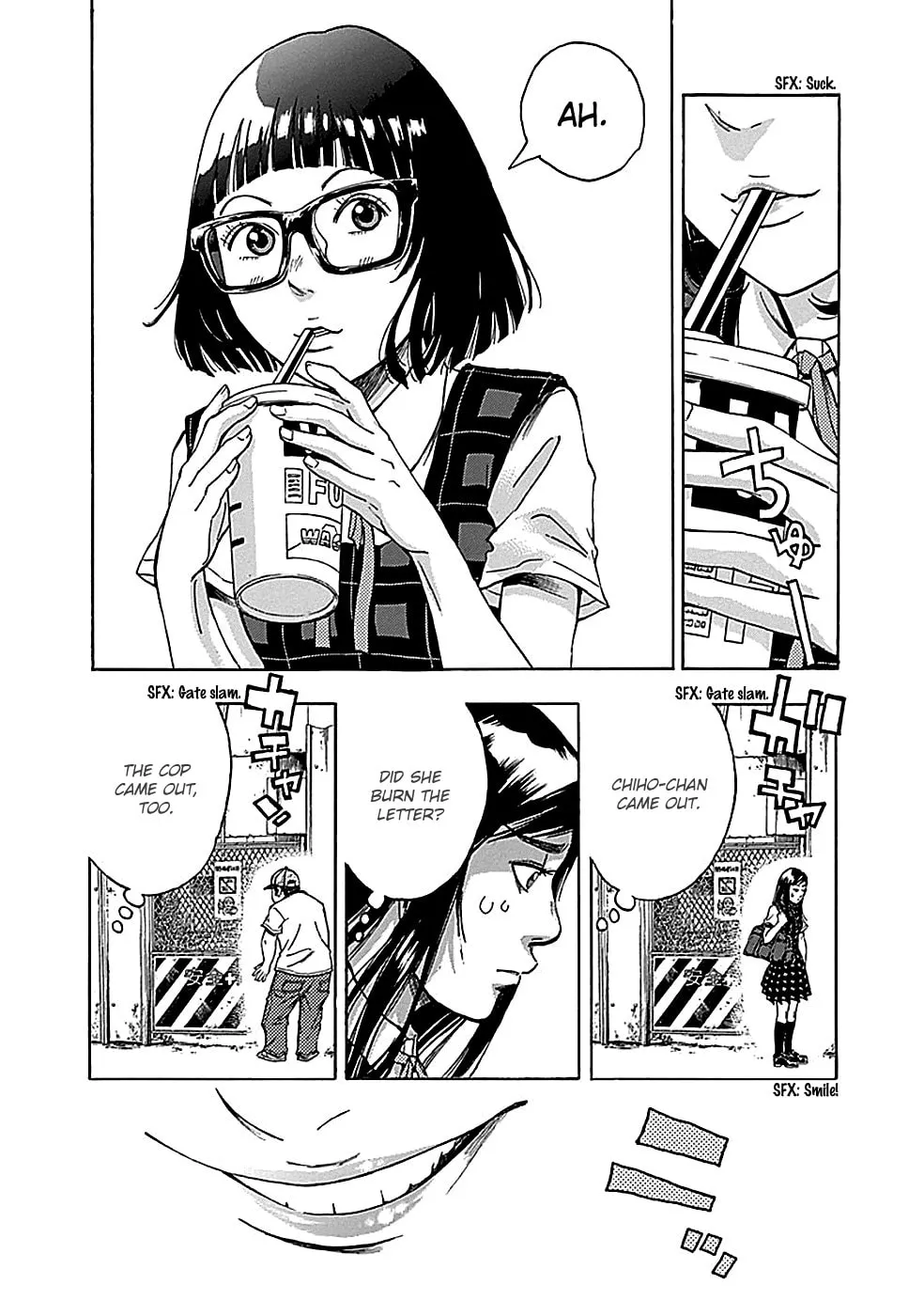 Kamisama, Kisama wo Koroshitai. Chapter 17 page 33 - 