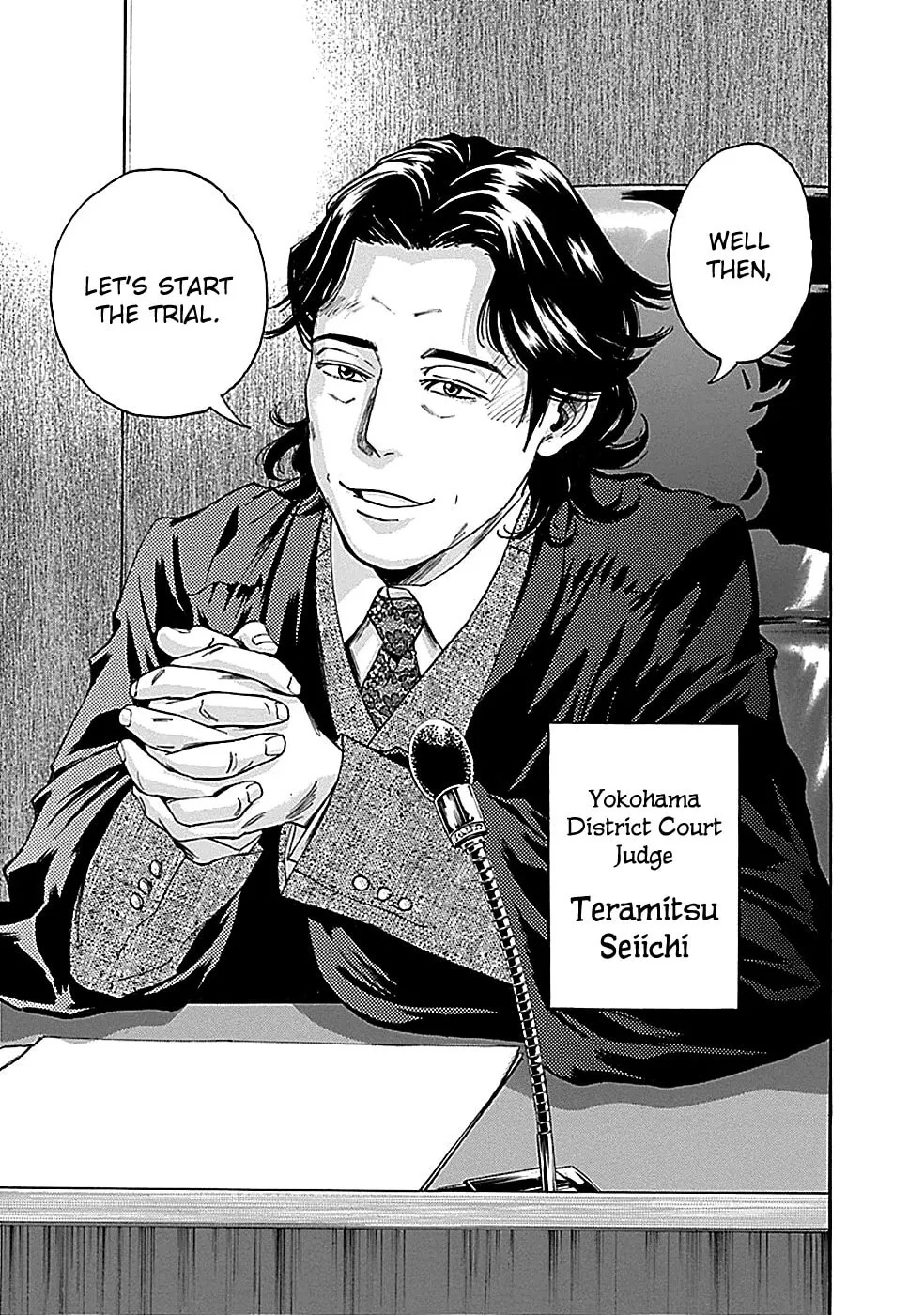 Kamisama, Kisama wo Koroshitai. Chapter 17 page 36 - 