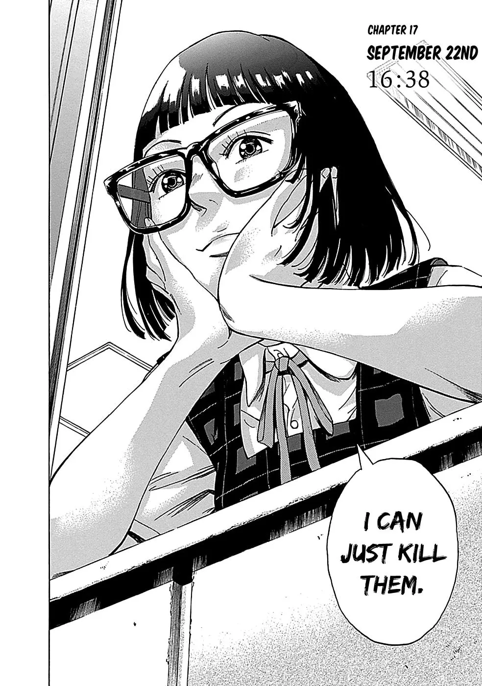 Kamisama, Kisama wo Koroshitai. Chapter 17 page 10 - 