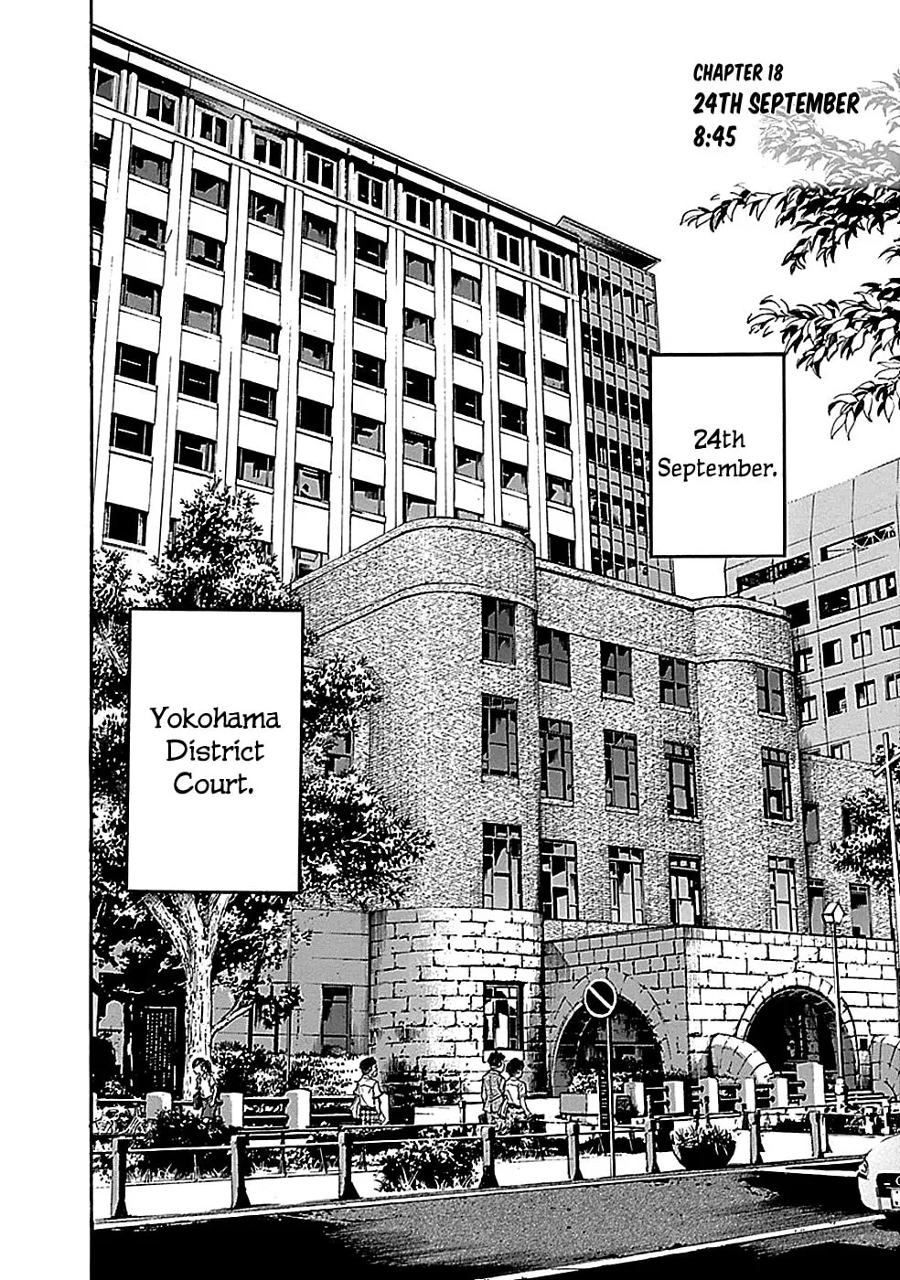 Kamisama, Kisama wo Koroshitai. Chapter 18 page 2 - 