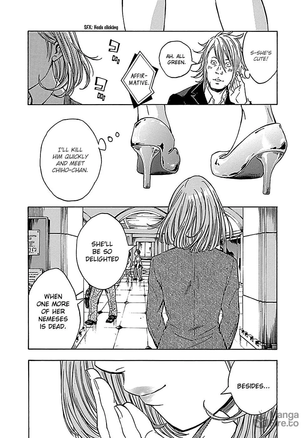 Kamisama, Kisama wo Koroshitai. Chapter 18 page 12 - 