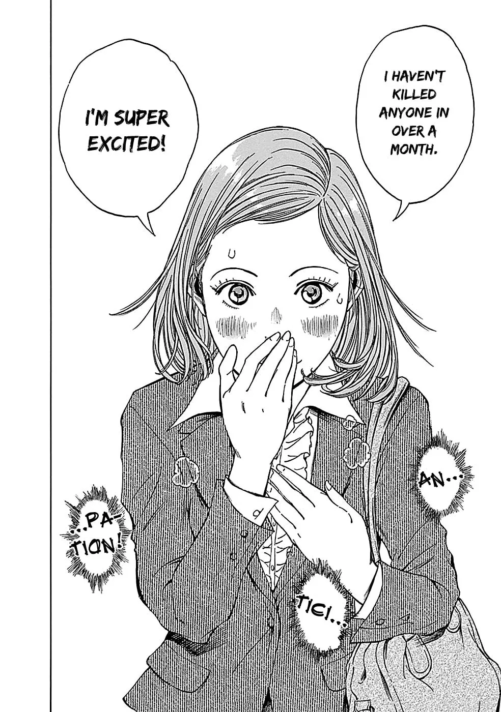 Kamisama, Kisama wo Koroshitai. Chapter 18 page 13 - 
