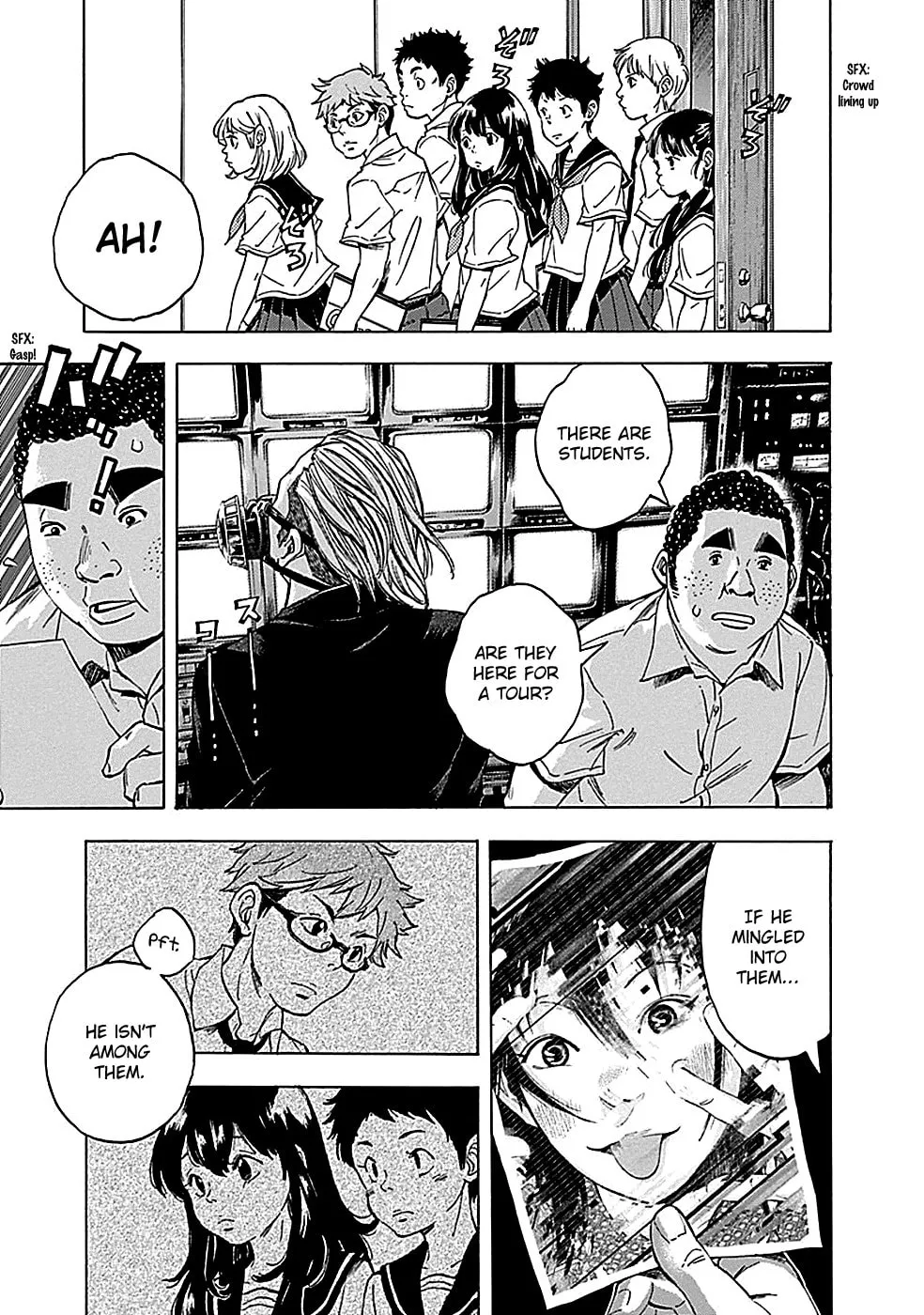 Kamisama, Kisama wo Koroshitai. Chapter 18 page 14 - 