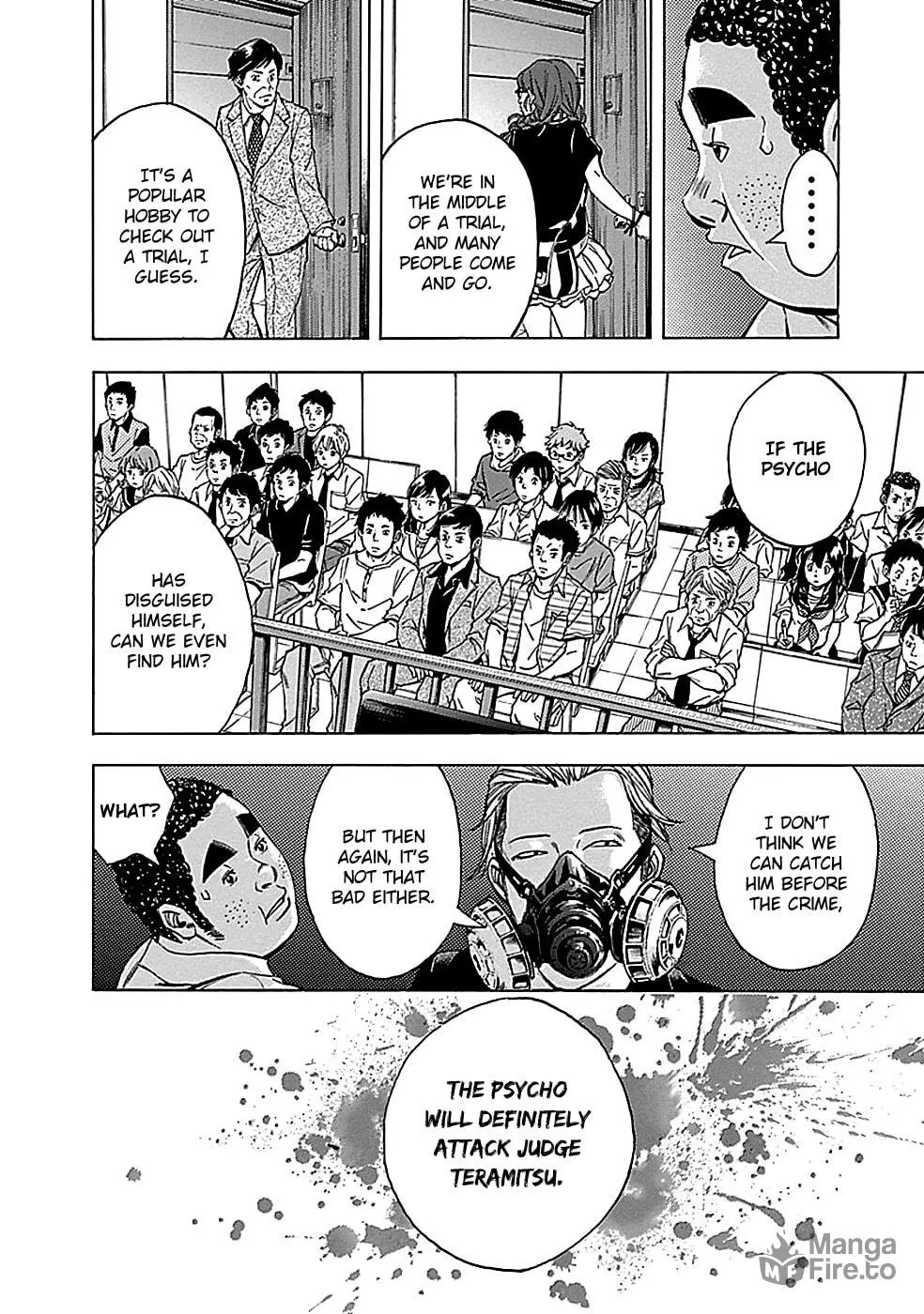 Kamisama, Kisama wo Koroshitai. Chapter 18 page 15 - 