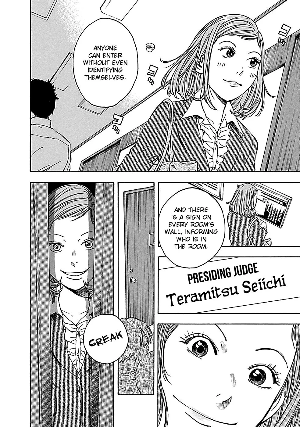 Kamisama, Kisama wo Koroshitai. Chapter 18 page 17 - 