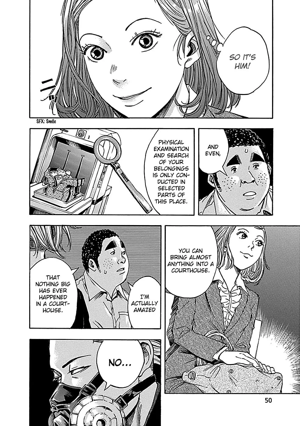 Kamisama, Kisama wo Koroshitai. Chapter 18 page 19 - 