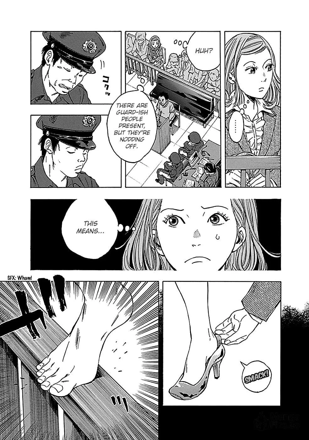 Kamisama, Kisama wo Koroshitai. Chapter 18 page 21 - 