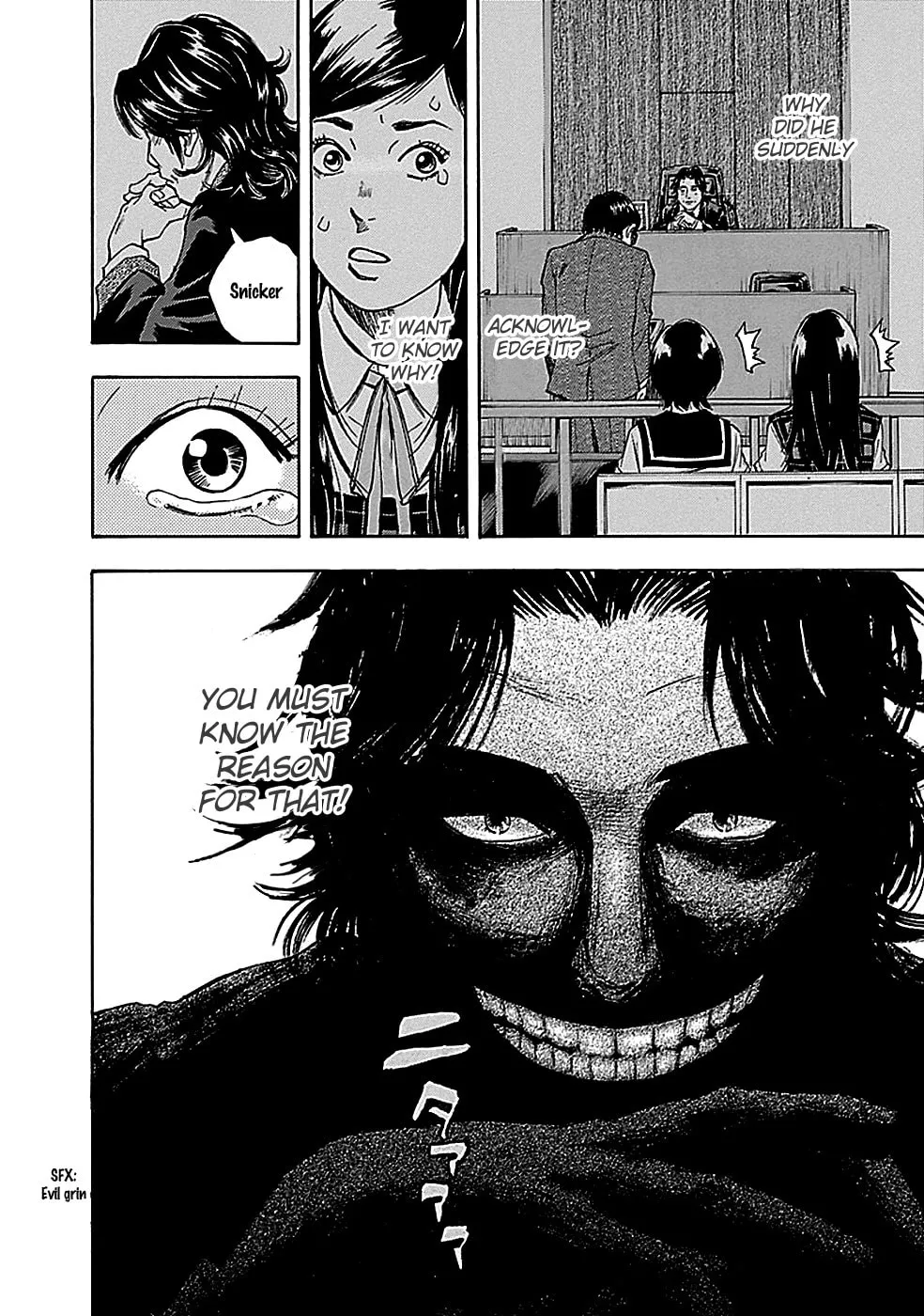 Kamisama, Kisama wo Koroshitai. Chapter 18 page 29 - 