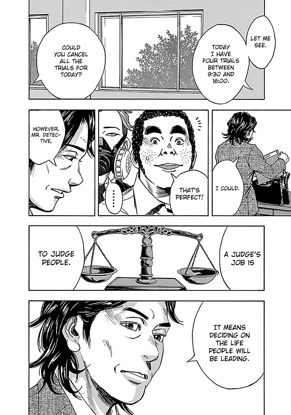 Kamisama, Kisama wo Koroshitai. Chapter 18 page 4 - 