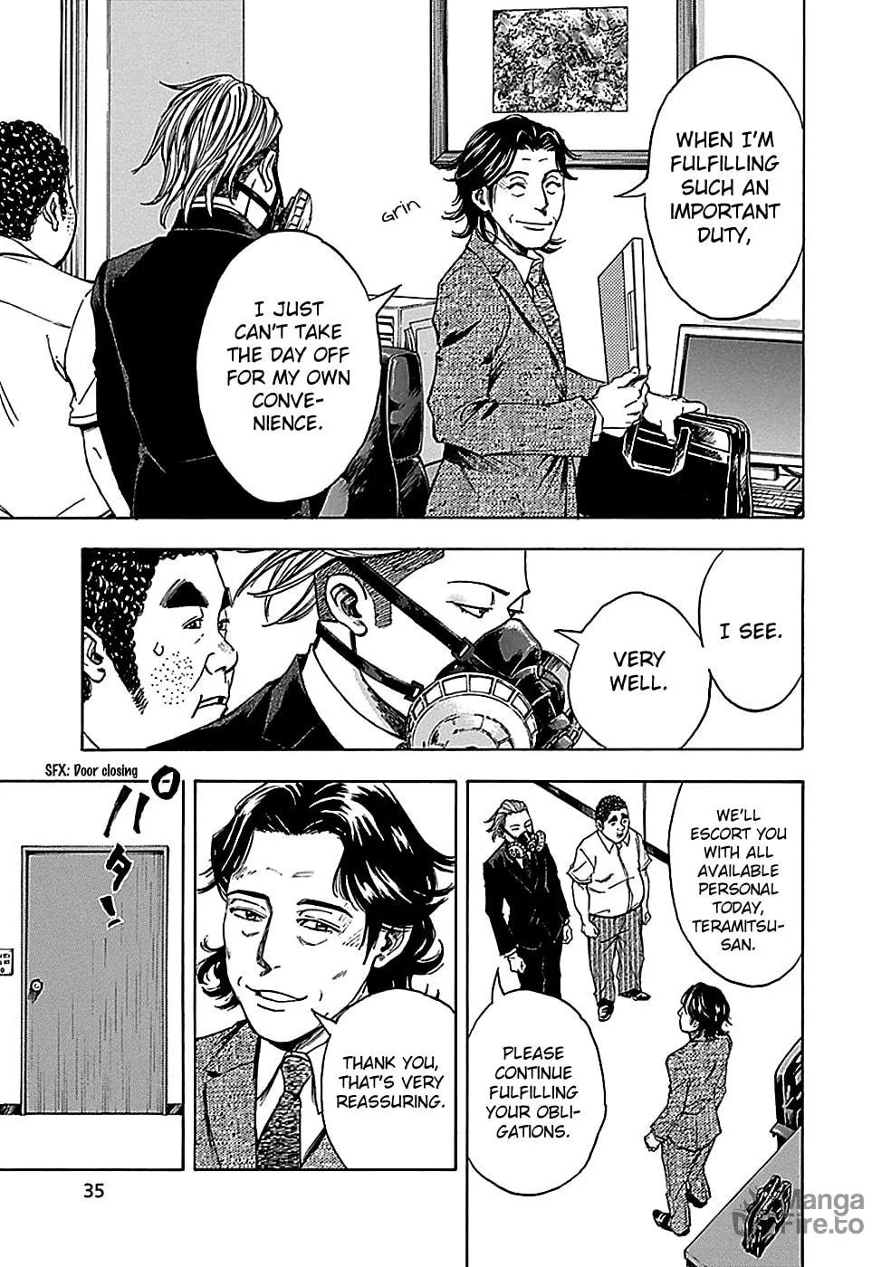 Kamisama, Kisama wo Koroshitai. Chapter 18 page 5 - 
