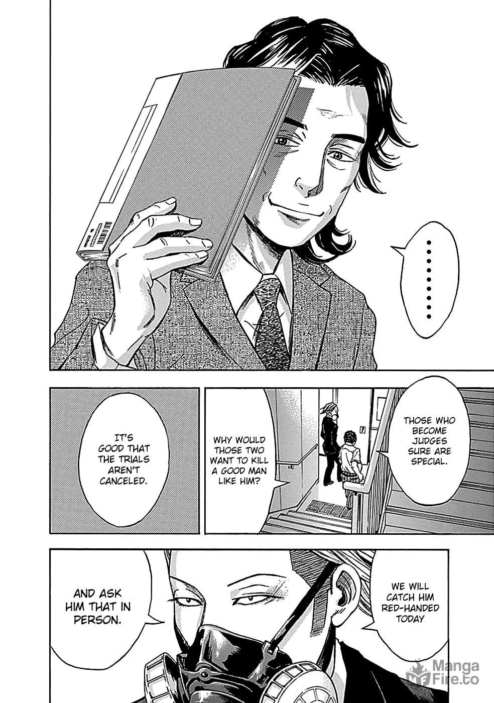 Kamisama, Kisama wo Koroshitai. Chapter 18 page 6 - 
