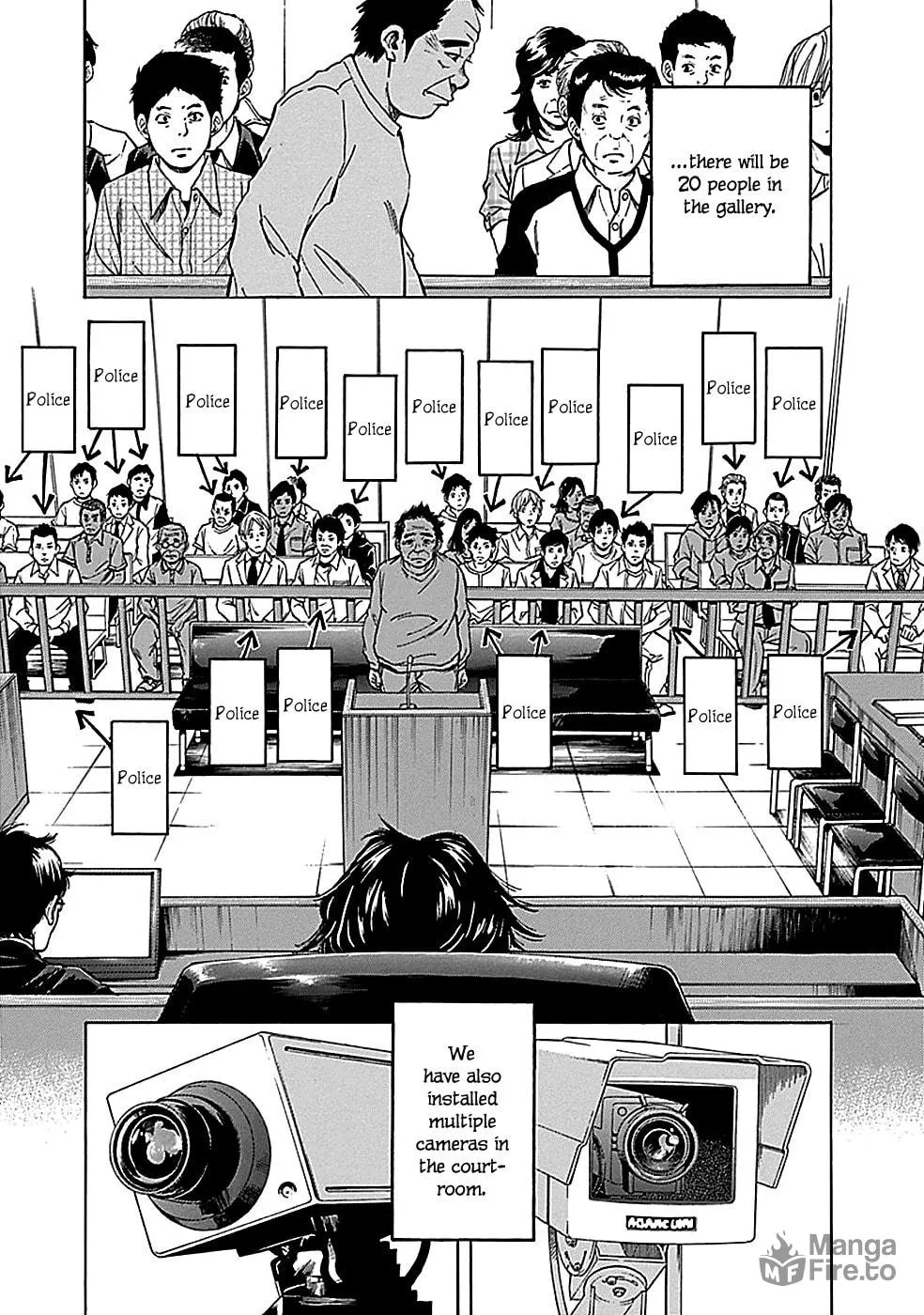 Kamisama, Kisama wo Koroshitai. Chapter 18 page 9 - 