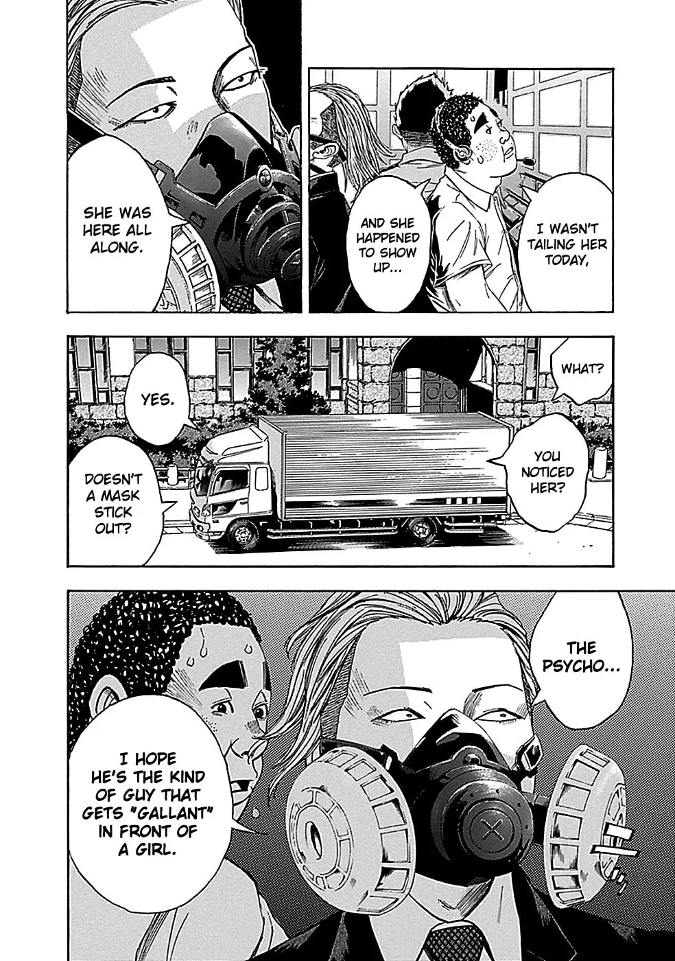Kamisama, Kisama wo Koroshitai. Chapter 19 page 2 - 