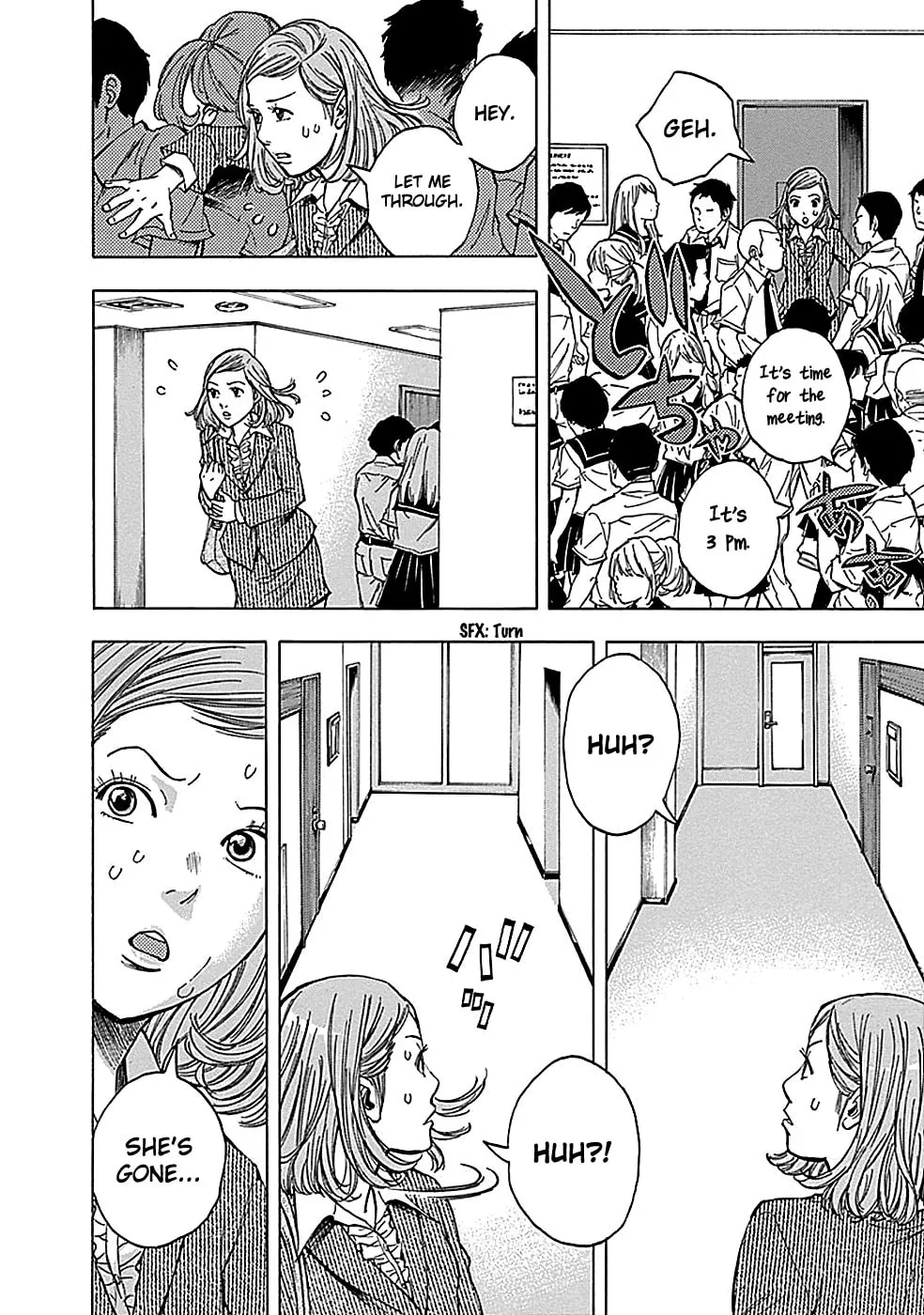 Kamisama, Kisama wo Koroshitai. Chapter 19 page 13 - 