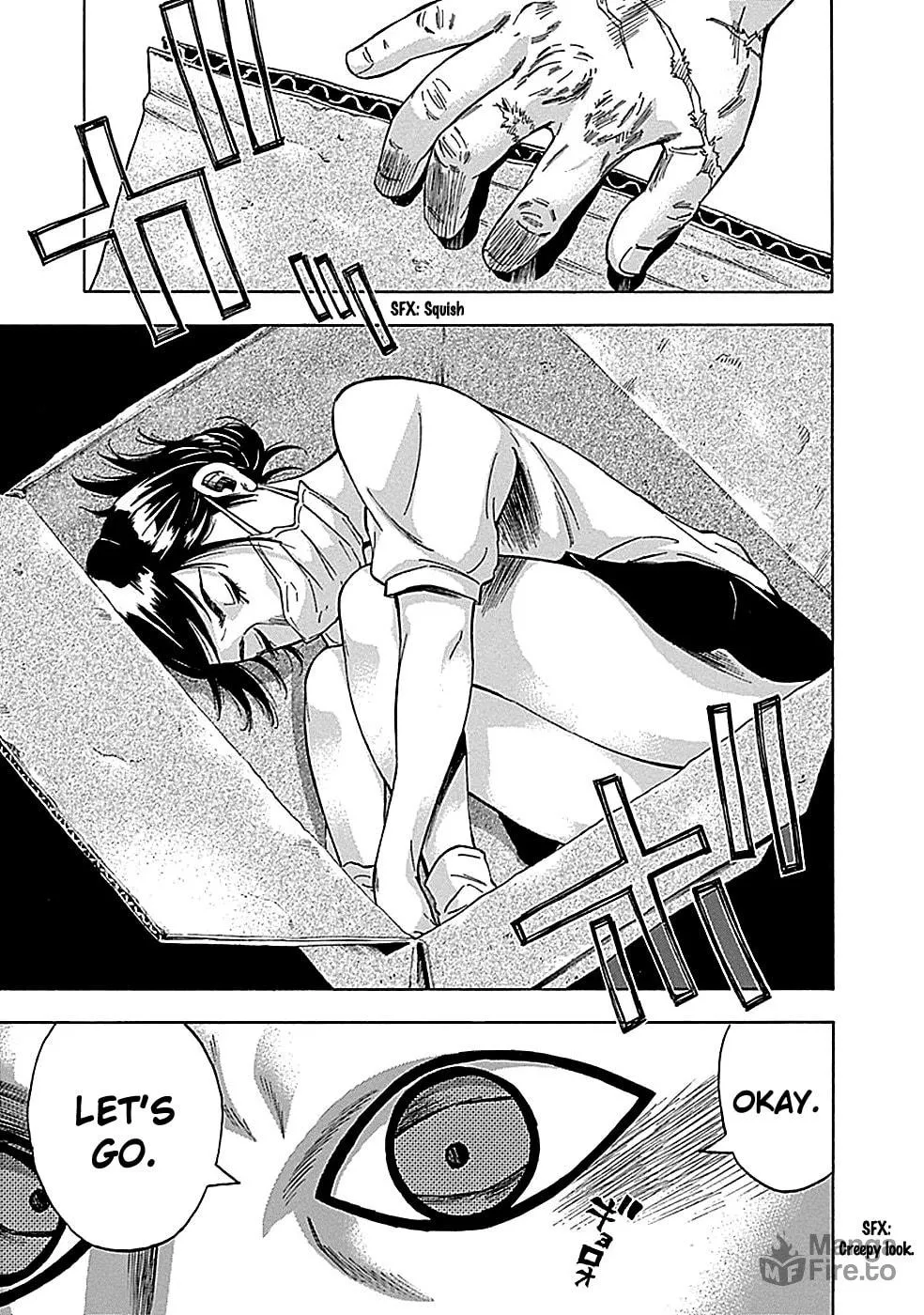 Kamisama, Kisama wo Koroshitai. Chapter 19 page 18 - 