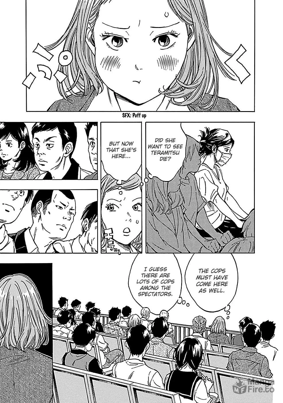 Kamisama, Kisama wo Koroshitai. Chapter 19 page 3 - 