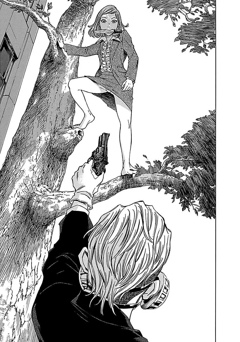Kamisama, Kisama wo Koroshitai. Chapter 19 page 22 - 