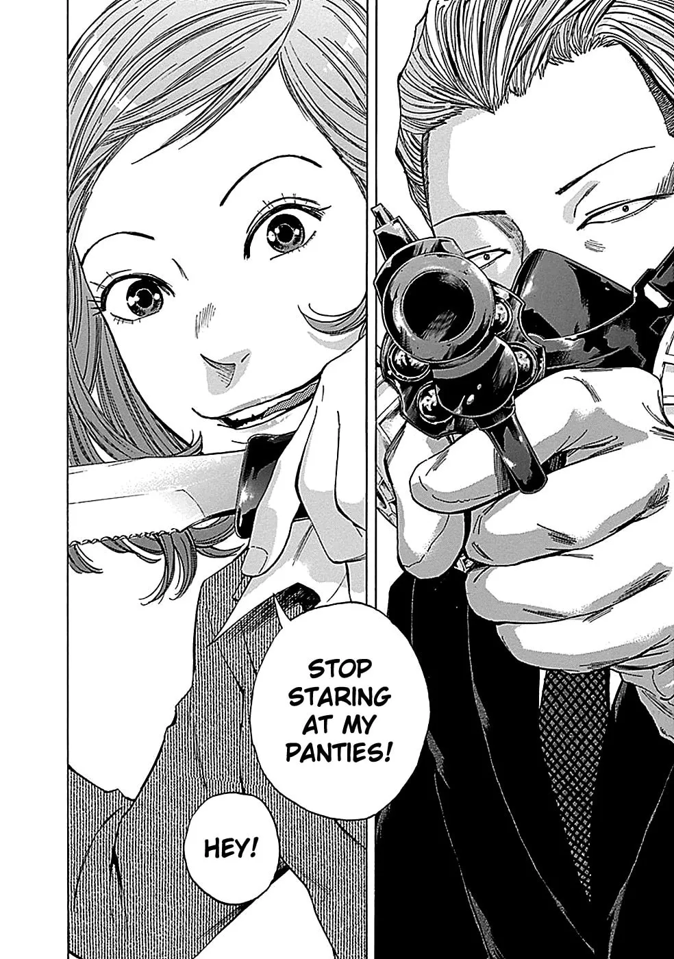 Kamisama, Kisama wo Koroshitai. Chapter 19 page 23 - 