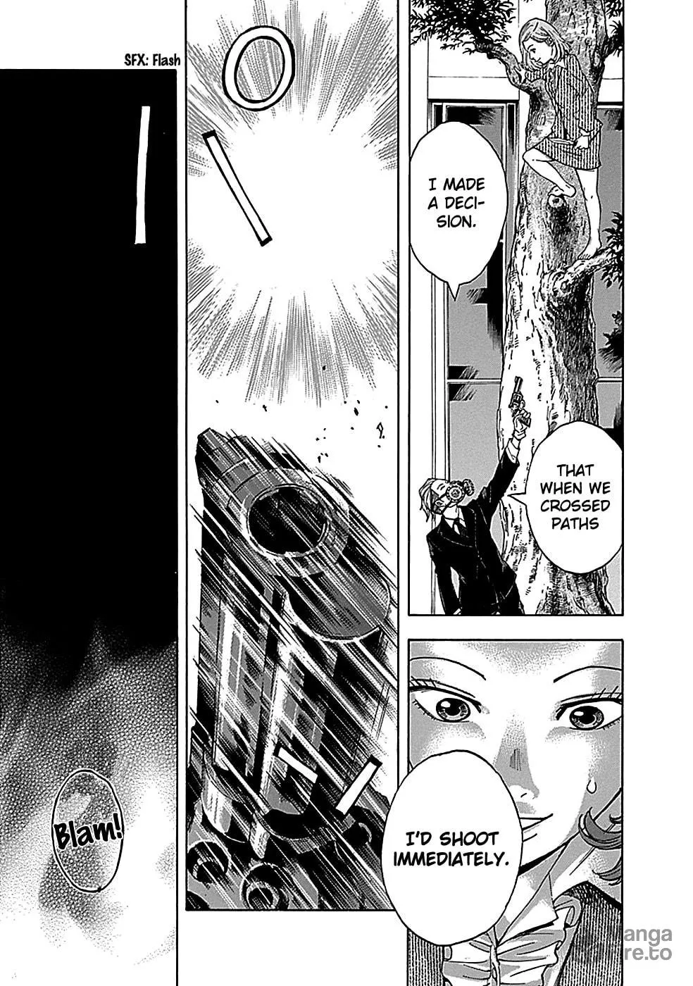 Kamisama, Kisama wo Koroshitai. Chapter 19 page 24 - 