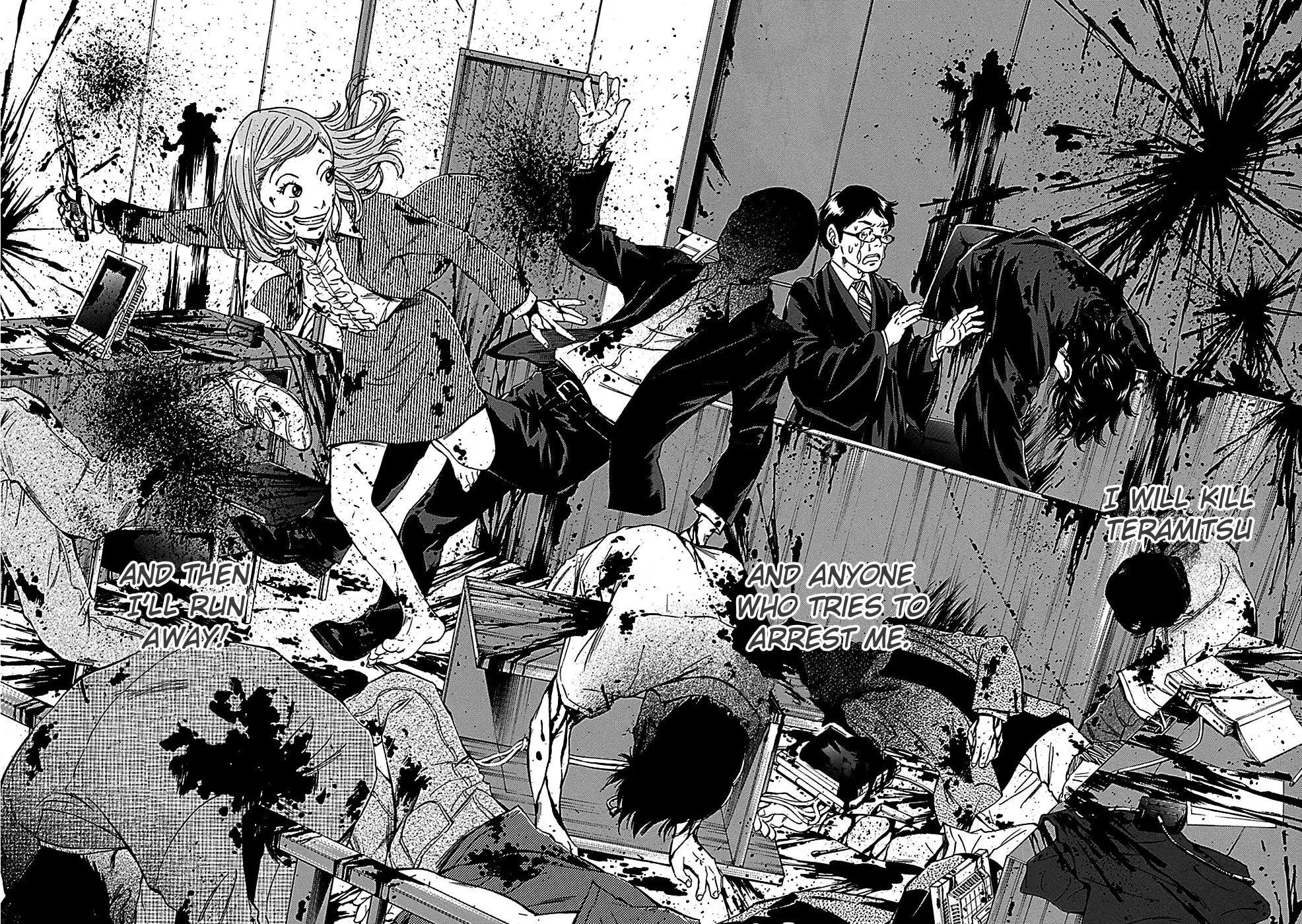 Kamisama, Kisama wo Koroshitai. Chapter 19 page 4 - 