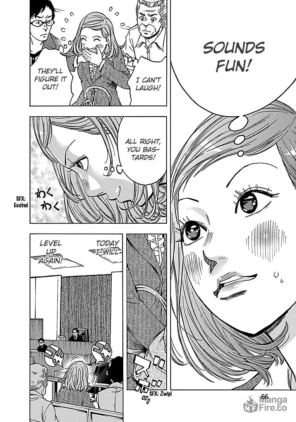 Kamisama, Kisama wo Koroshitai. Chapter 19 page 5 - 