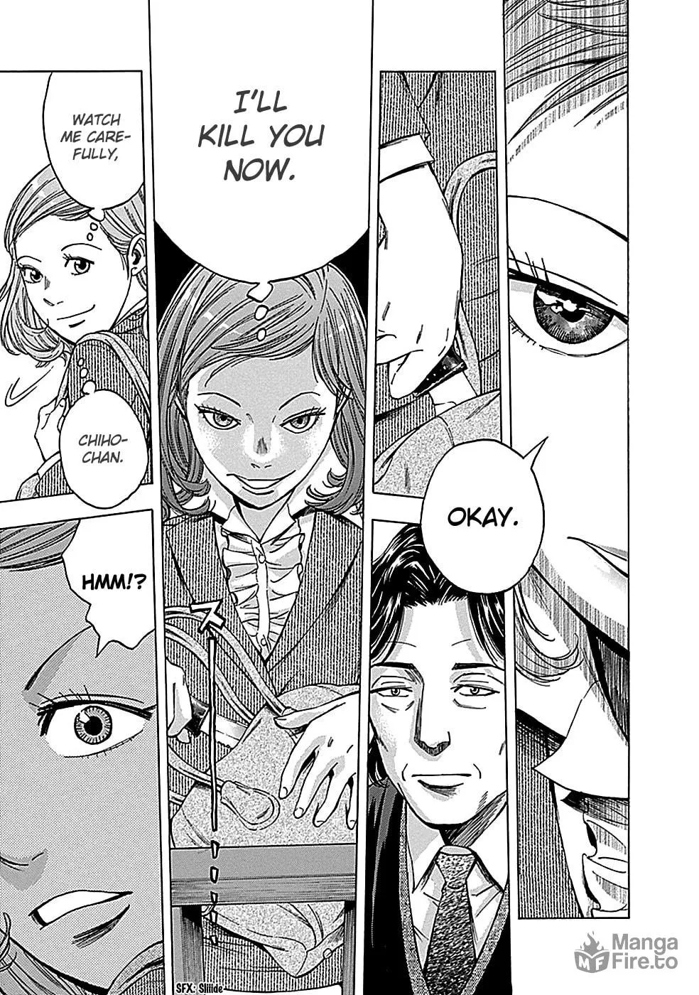 Kamisama, Kisama wo Koroshitai. Chapter 19 page 6 - 
