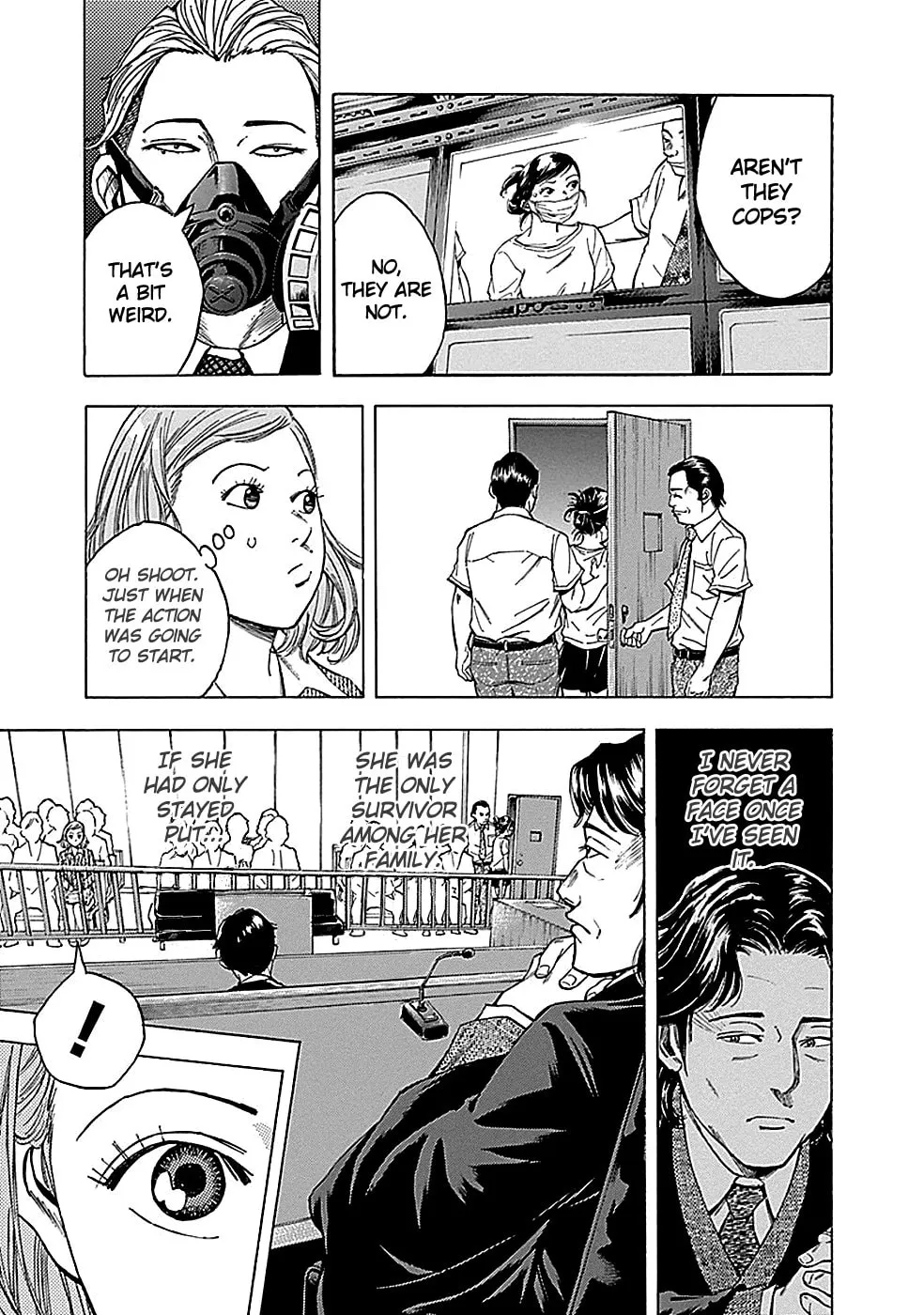 Kamisama, Kisama wo Koroshitai. Chapter 19 page 8 - 