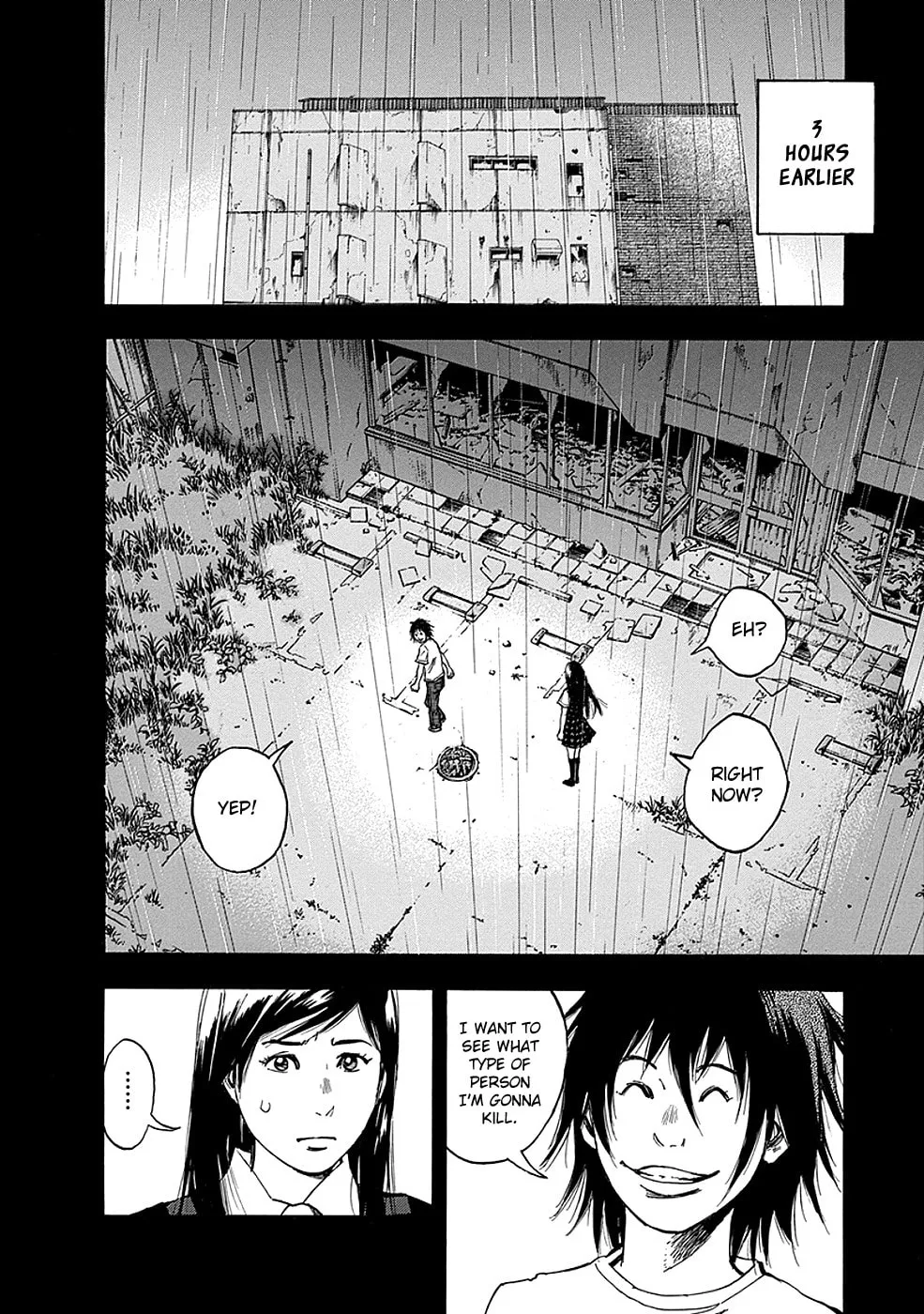 Kamisama, Kisama wo Koroshitai. Chapter 2 page 11 - 